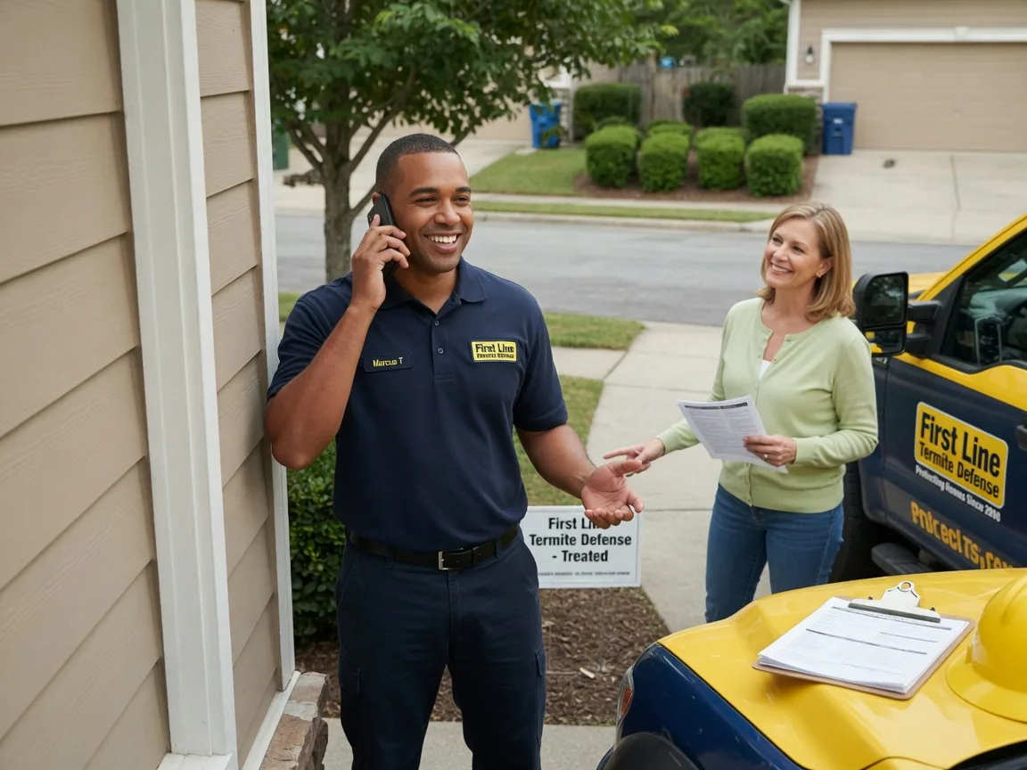 Termite Treatment Reddell, LA FAQs